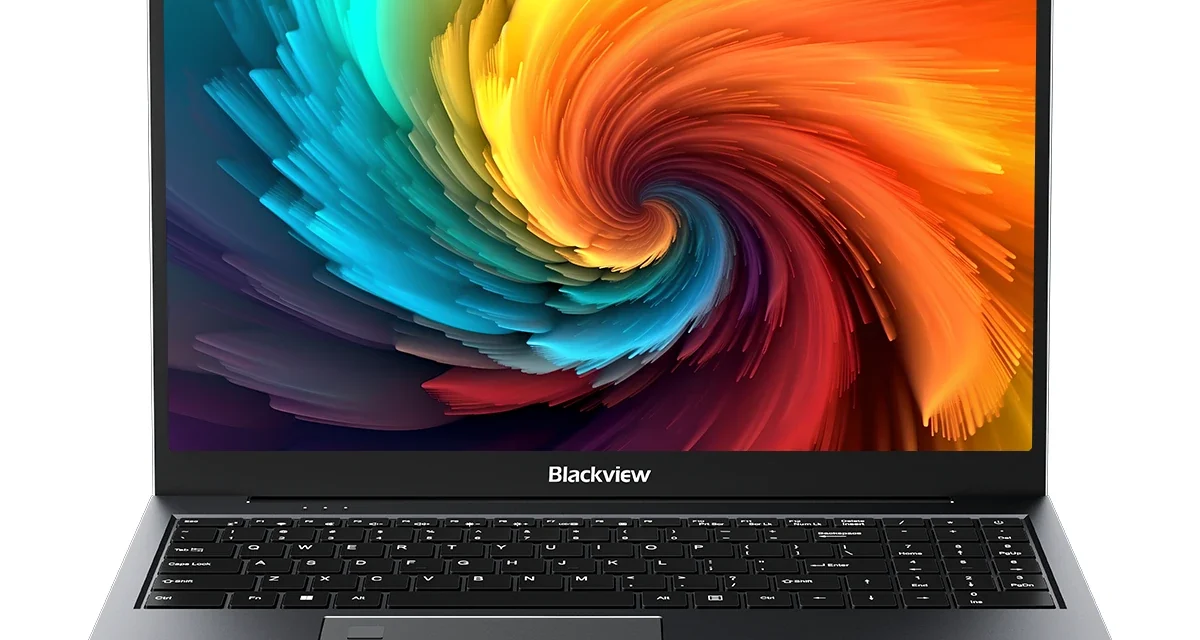 Blackview AceBook 8 15 6 hüvelykes FHD kijelző N150 CPU 16GB RAM 512GB SSD laptop