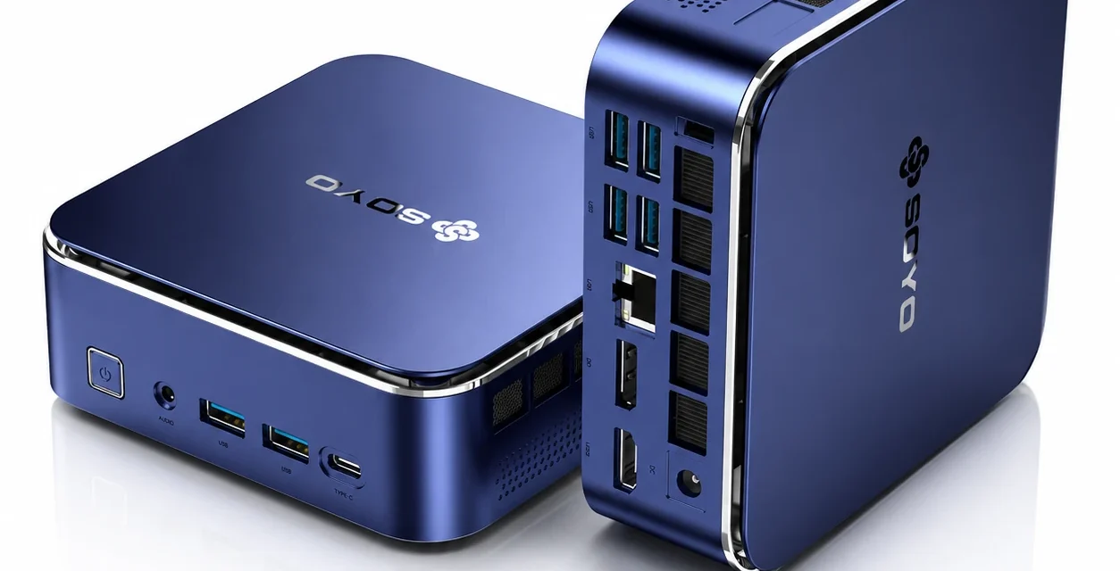 Megéri a SOYO S5Air mini PC Ryzen 5 7535HS processzorral 16GB RAM mal és 512GB SSD vel?
