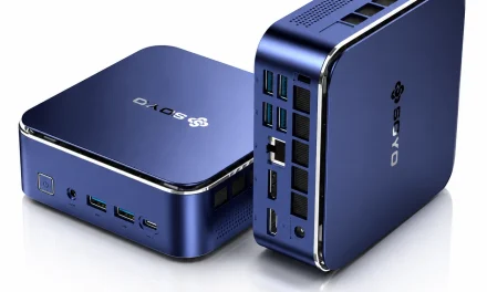Megéri a SOYO S5Air mini PC Ryzen 5 7535HS processzorral 16GB RAM mal és 512GB SSD vel?