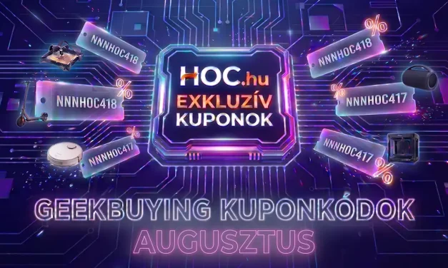 Exkluzív Geekbuying kuponok augusztus 27 ig a Kínadroid olvasóinak