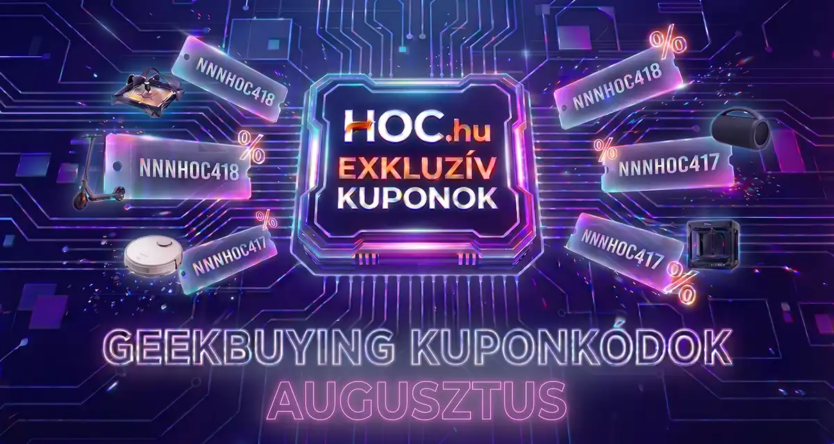 Exkluzív Geekbuying kuponok augusztus 27 ig a Kínadroid olvasóinak