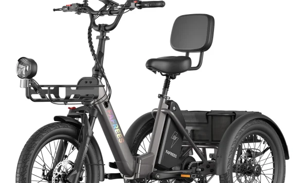 5 ok amiért a FAFREES F20 Mate II elektromos háromkerekű neked való a kinadroidon