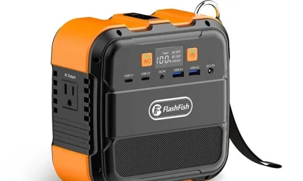 FlashFish A101 120W 96Wh 26400mAh hordozható tápegység a megbízható útitárs