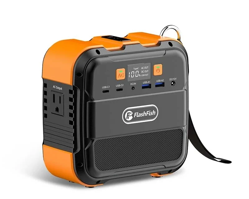 FlashFish A101 120W 96Wh 26400mAh hordozható tápegység a megbízható útitárs
