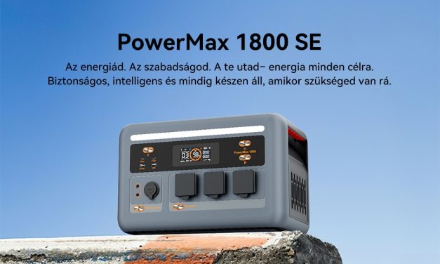 Oscal PowerMax 1800 SE A Blackview strapabíró okostelefonja otthonra és terepre