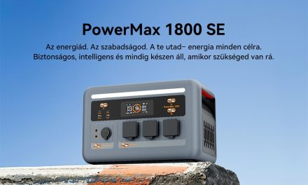 5 ok amiért a Blackview Oscal PowerMax 1800 SE erőmű neked is kell