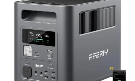 Aferiy P180 Nomad1800 1800W os erőmű ami átírja az energiaellátást