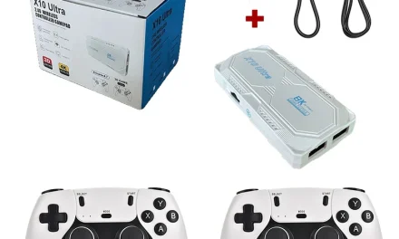 X10 Ultra retro tévéjáték 4K felbontással és 50000+ címmel a kinadroidon