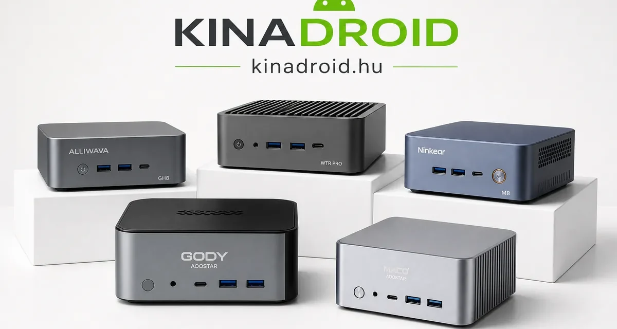 A legjobb mini PC k 2026 ban Top 5 ajánlás