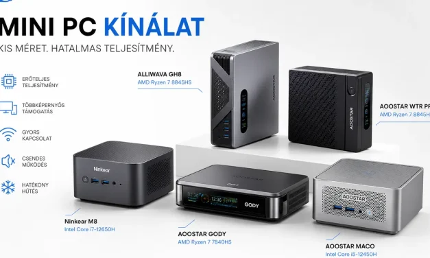 A legjobb mini PC k 2026 ra Top 5 ajánlat