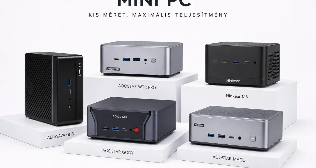 A legjobb mini PC k 2026 ban Top 5 ajánlás