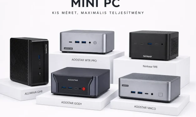 A legjobb mini PC k 2026 ban Top 5 ajánlás