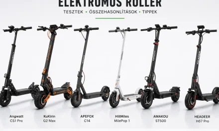 A legjobb rollerek 2026 ra Top 5 ajánlat