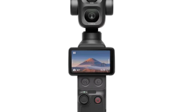 5 ok amiért a DJI Osmo Pocket 4P kézi gimbal a kedvenced lesz