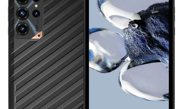 OUKITEL RT11 UNISOC T760 strapabíró táblagép 5G és 8GB RAM a munkához áttekintés