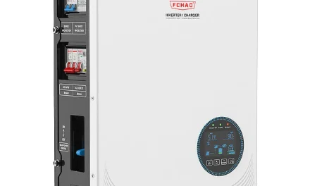 FCHAO 6 2 kW és 4 2 kW os szolár inverter egyszerű energia kevesebb gond
