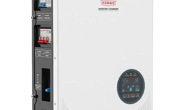 FCHAO 6 2 kW és 4 2 kW os szolár inverter egyszerű energia kevesebb gond