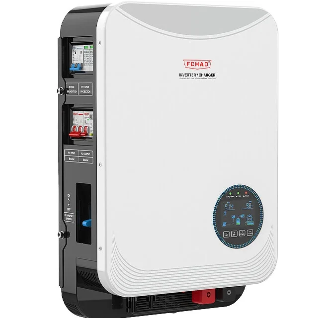 FCHAO 6 2 kW és 4 2 kW os szolár inverter egyszerű energia kevesebb gond