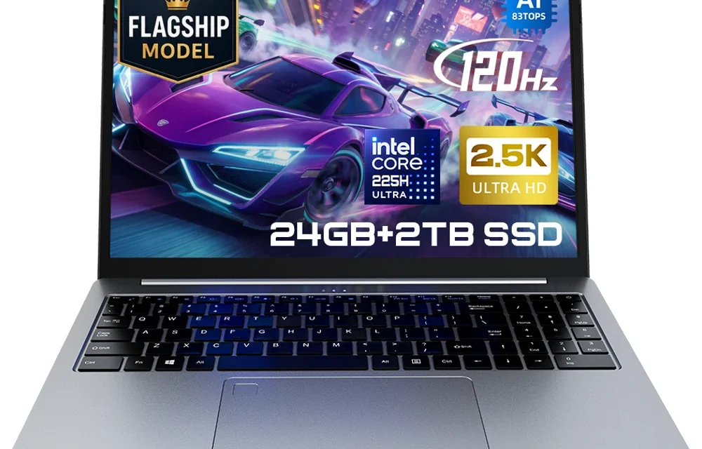 Ninkear N16 Pro laptop 2.5K 120Hz kijelzővel és i7 12700H CPU val 24GB RAM mal – Érdemes megvenni?