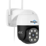 Hiseeu WHD308B 4K 8MP PTZ kamera okos otthonvédelem éjjel nappal
