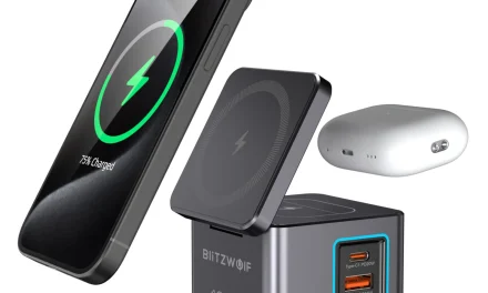Blitzwolf BW i113 Max 105W asztali töltőállomás a kinadroidon
