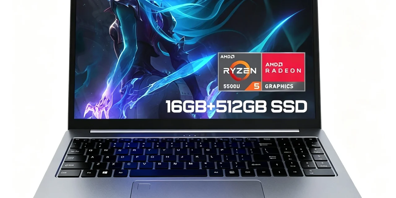 Ninkear A15 Pro A jövő laptopja AMD Ryzen 5 5500U CPU val és Wi Fi 6 tal