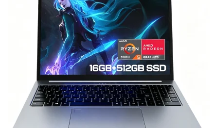Ninkear A15 Pro A jövő laptopja AMD Ryzen 5 5500U CPU val és Wi Fi 6 tal