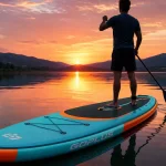 2026 os SUP deszkák új generáció a vízi élményekért