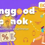 Banggood kuponok 30+ termék 2026.08.05 ig
