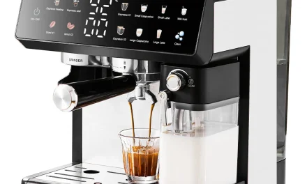 BlitzHome CM5710 friss kávé macera nélkül minden reggel