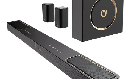 Ultimea Skywave F40 5.1.2CH Dolby Atmos hangprojektor BassMX technológiával a kinadroidon