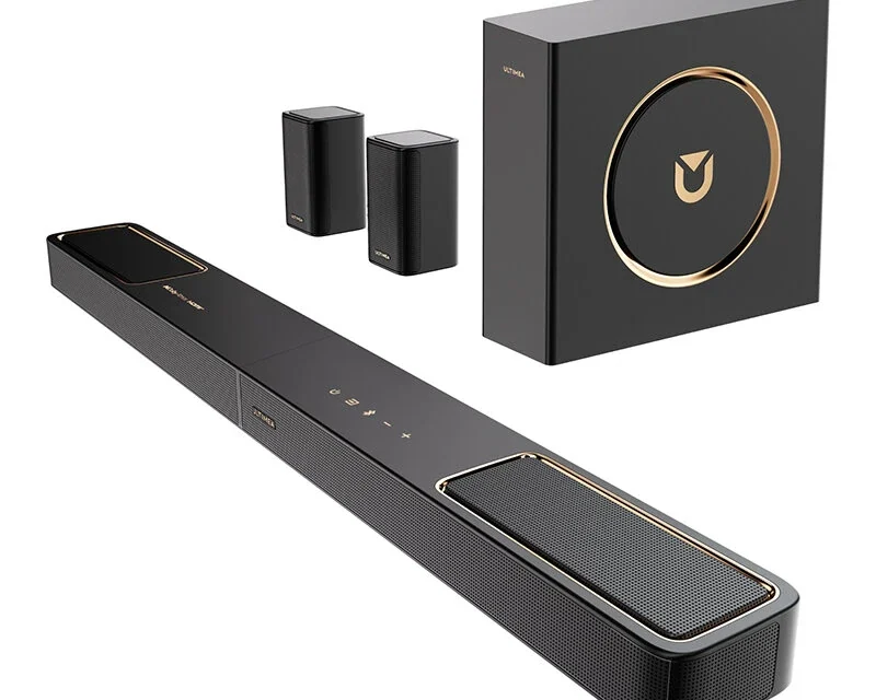 Ultimea Skywave F40 5.1.2CH Dolby Atmos hangprojektor BassMX technológiával a kinadroidon