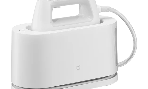 Xiaomi Mijia Steam Iron 2 2200W Ruhagőzölő akció – Ránctalanítás felsőfokon roviden