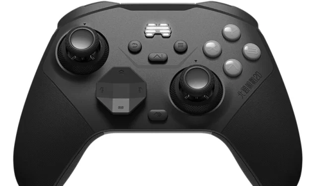 BEITONG Kunpeng 20 Elite vezeték nélküli játékkontroller: TMR joystickkal a győzelemért
