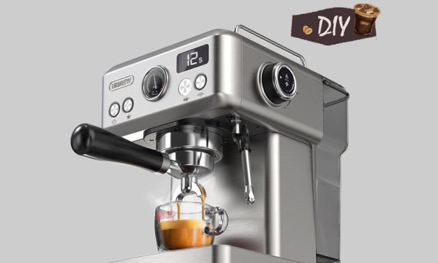 5 ok amiért a HiBREW H10A félautomata eszpresszó kávéfőző a legjobb választás roviden