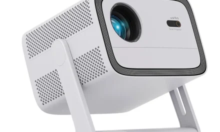 Wanbo Vali 1 Pro projektor a Banggood születésnapi akciójában