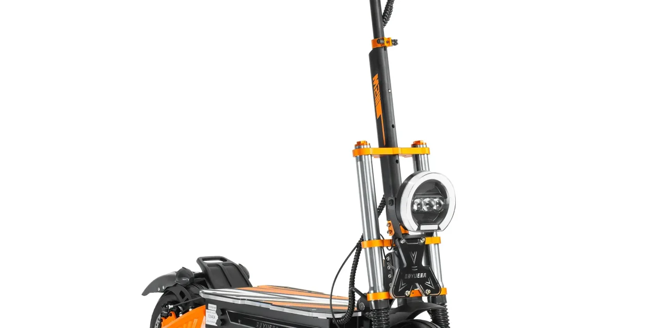 BOYEDA M2 200 kg teherbírású elektromos roller ami átírja az utazásaidat