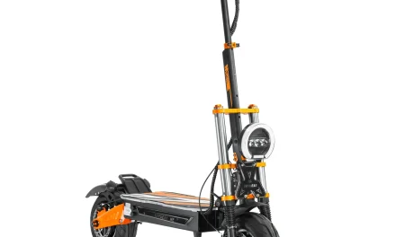 BOYEDA M2 200 kg teherbírású elektromos roller ami átírja az utazásaidat