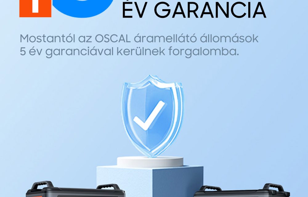 Blackview Oscal PowerMax 2400 Pro: 5 ok, amiért ez a hordozható erőmű kell neked