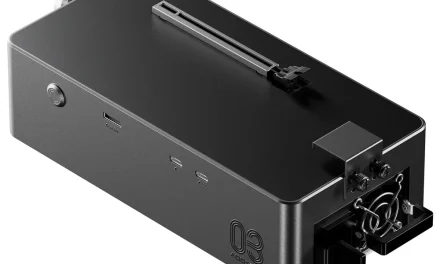 AOOSTAR AG03 EGPU dokk: 800W tápegység, OCuLink és Thunderbolt 5, 140W PD