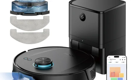 Ultenic T20 Pro robotporszívó 8000 Pa szívóerővel és felmosással a kinadroidon