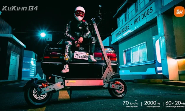 KuKirin G4 2026 Version elektromos roller 2000W 70km/h 75km hatótáv – Megéri? ajánló