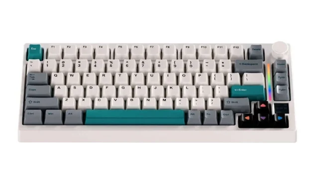 Upgrade GAMAKAY TK75 SOCD mechanikus billentyűzet 5 ok amiért neked való! áttekintés
