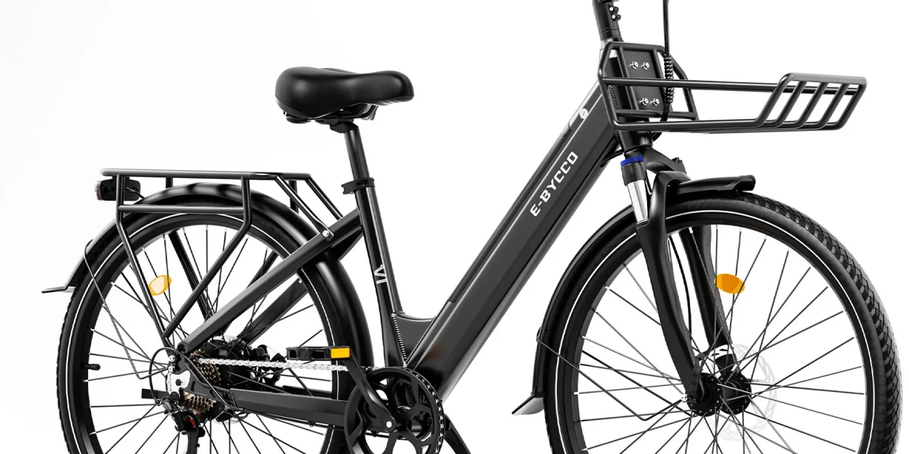 E BYCCO V1 nyeregkerékpár 250W motor 15 6Ah akku – Megéri az árát? áttekintés