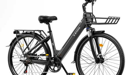 E BYCCO V1 nyeregkerékpár 250W motor 15 6Ah akku – Megéri az árát? áttekintés