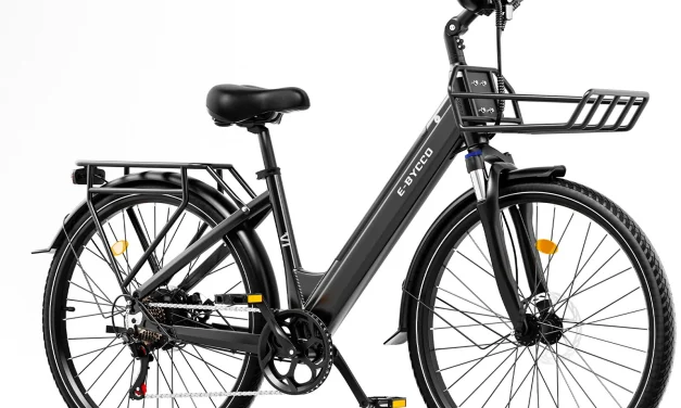 E BYCCO V1 nyeregkerékpár 250W motor 15 6Ah akku – Megéri az árát? áttekintés