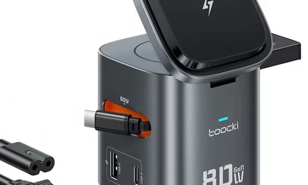 Toocki MX CD155 80W 6 az 1 ben GaN asztali töltőállomás Megéri a befektetést?