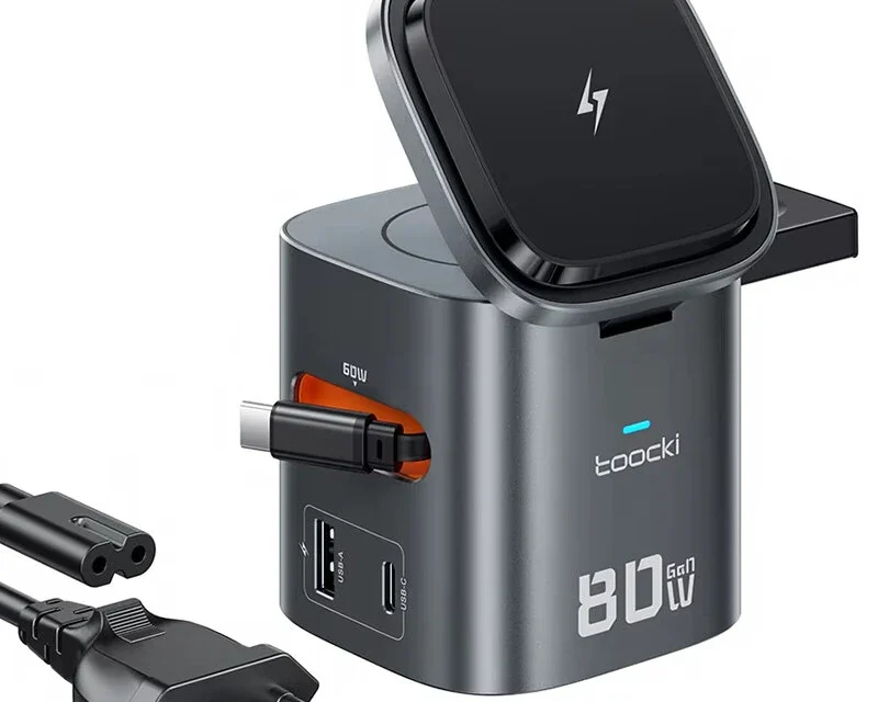 Toocki MX CD155 80W 6 az 1 ben GaN asztali töltőállomás Megéri a befektetést?