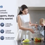JIMMY R9 asztali víztisztító: Prémium víz, budget áron – Megéri a befektetés?