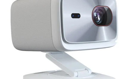 Lenovo 100P projektor Android TV és 850 ANSI lumen a hordozható moziélményért